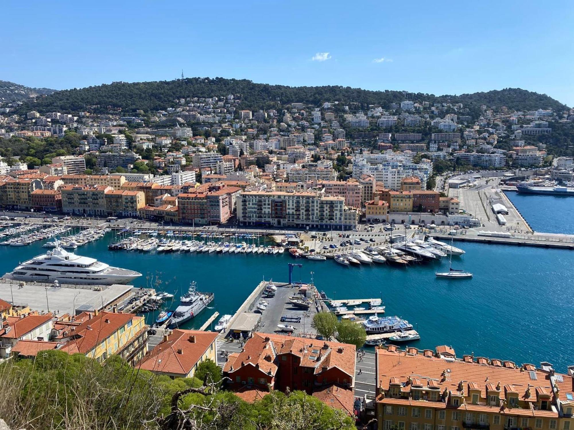 Pretty And Quiet Top Floor 2 Bedroom Flat In The Port Area Of Nice Exterior photo